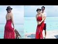 Actress Kajal Aggarwal, Gautam Kitchlu are honeymooning in Maldives, lovely moments