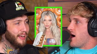 ALISSA VIOLET WALKED IN ON BANKS AND KICKED HIS DONUTS IN THE STREET