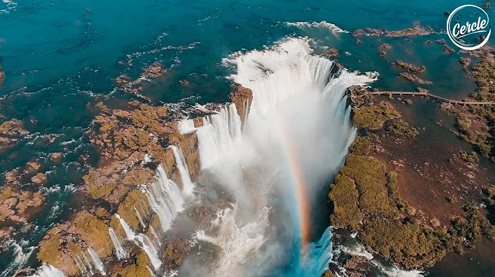 Nicola Cruz live at Iguaz Falls in Argentina for C...
