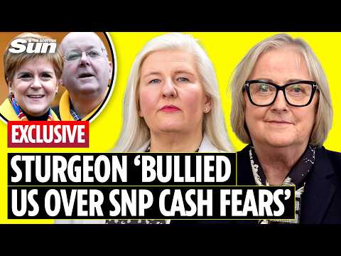 Bombshell SNP Whistleblowers: Nicola Sturgeon ‘BULLIED’ Us After Sounding Peter Murrell Fraud Alarm
