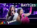 Nini Iris and Sophia Hoffman's Unbelievable Version of Blondie's "Heart of Glass" | Voice Battles