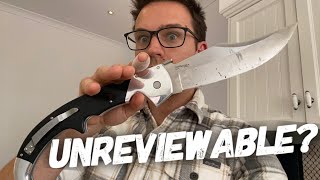 A Movie About the Biggest Folding Knife Ever. Not A review. I don't know. Help. Espada XL