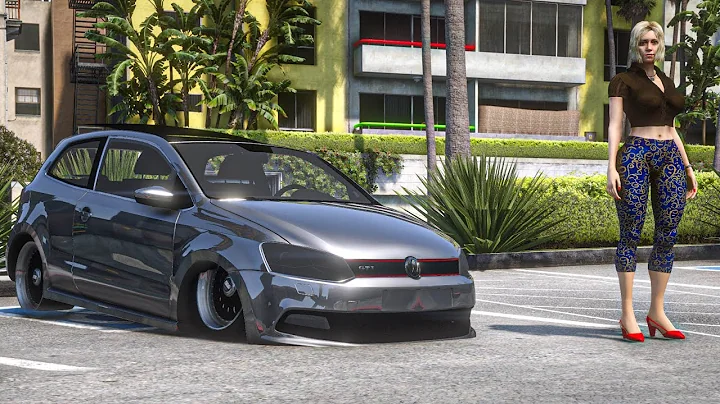 GTA 5 Mzansi edition With Realistic graphics - Stanced VW Polo