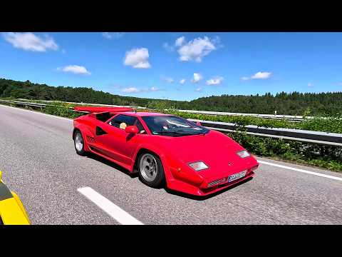 Countach Replica ( Strohm De Rella ) Autobahn