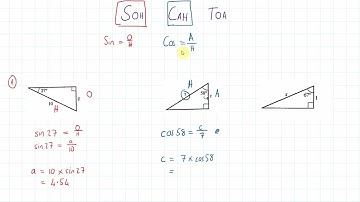 Secondary 1 - Extension - Trigonometry - Introduction to Right Angled Trigonometry