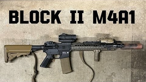 The Art of Controlled Aggression - SOPMOD BLOCK 2 M4A1 