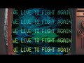 We Live To Fight Again Lyric Music Video mp3
