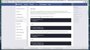 Facebook Graph API Video