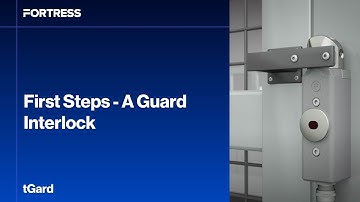 tGard - First Steps - A Guard Interlock
