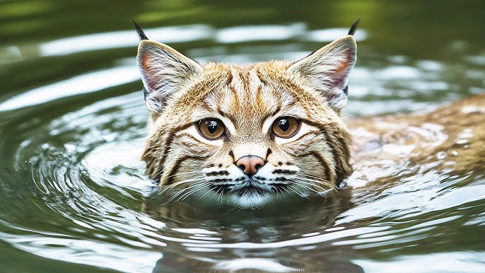 Man Saves a Bobcat From Drowning. Then Something Happened that Shocked His  Life - YouTube