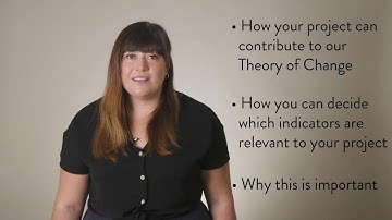 AmplifyChange User Guide Film 1: Understanding our Theory of Change, Milestones and Indicators