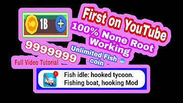 Fish idle: hooked tycoon. Fishing boat, hooking....none root new version videos