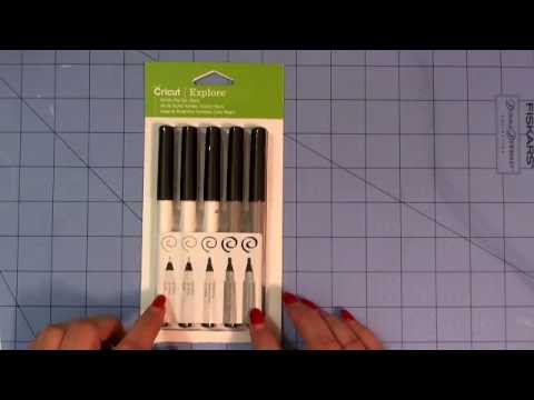 How to Write with Cricut Pens: Beginner Tutorial for Explore and Maker 