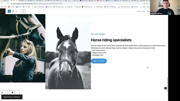 Tips and shortcuts for using the block editor & streamlining content creation