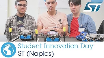 Student Innovation Day at STMicroelectronics (Naples)