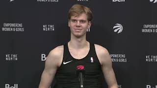 Toronto Raptors Media Availability | Postgame vs New York Knicks | March 27, 2024