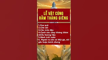 Lễ vật cúng rằm tháng giêng #hatinhbiettuot #phongthuy
