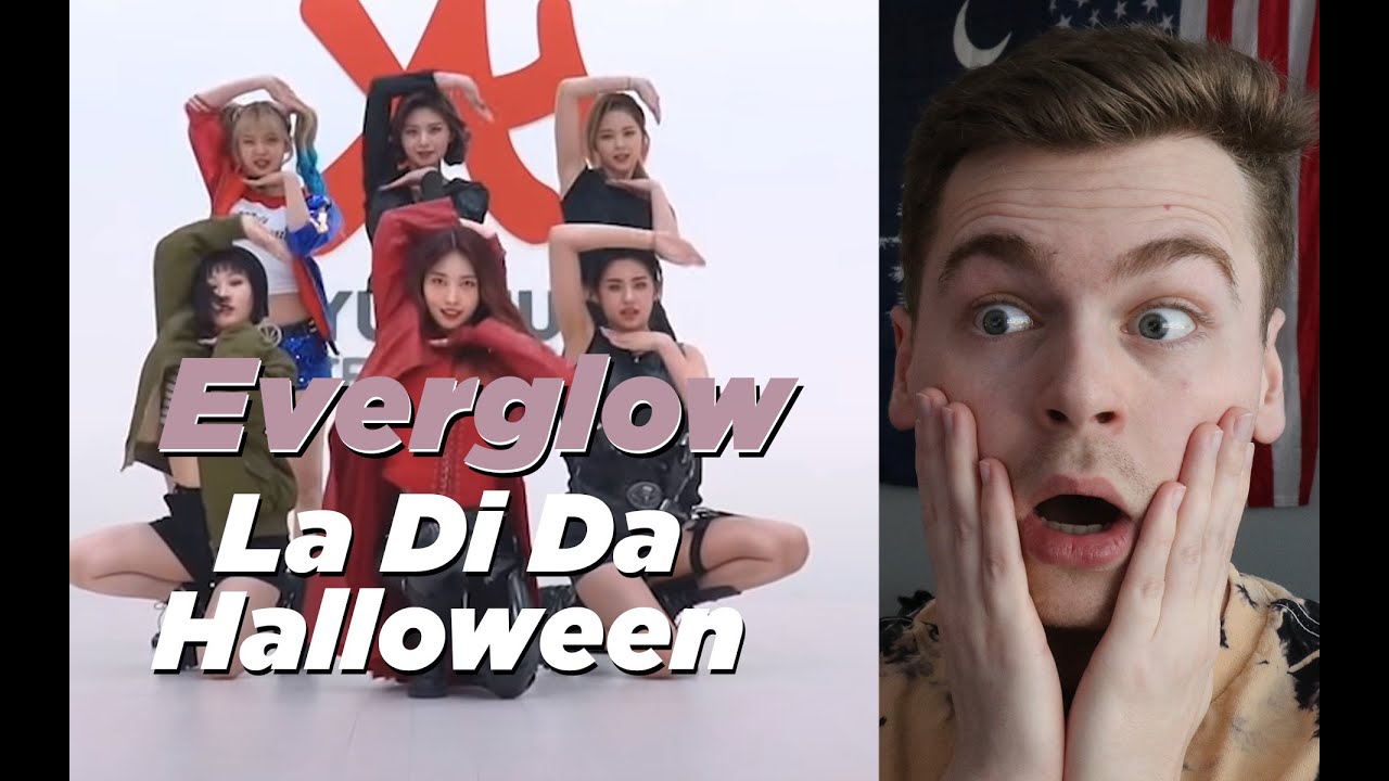 E:U WHY?! (EVERGLOW - 'LA DI DA' DANCE PRACTICE (Halloween costume ver