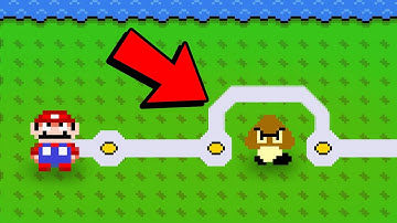 Mario but ONLY the Overworld