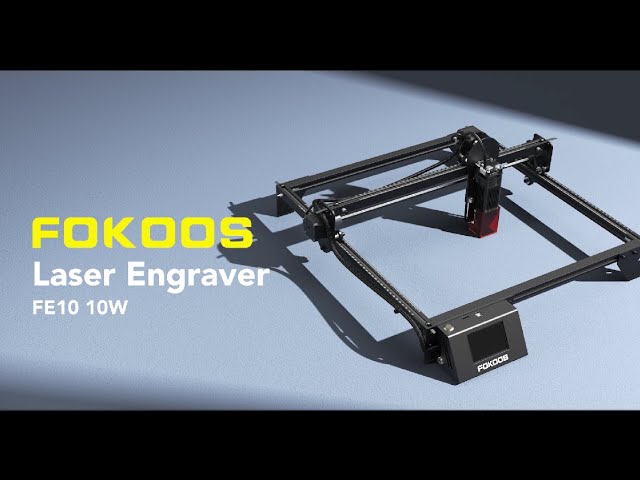 Fokoos Laser Engraver, FE10 Laser Engraving Mechine,0.06