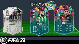 FIFA 23: BEST CHEMISTRY IN 127 FUT DRAFT CHALLENGE 🤩 - fut 23