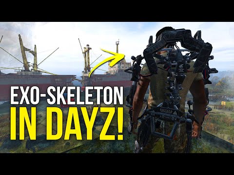 EXO-SKELETON In DAYZ! ~ #DayZ 1.07 Amazing Mods - YouTube EXO-SKELETON In DAYZ! ~ #DayZ 1.07 Amazing Mods - YouTube