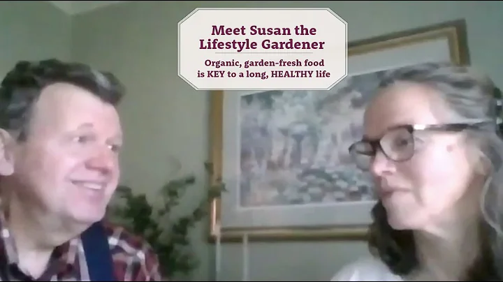 Meet Susan the Lifestyle Gardener - fresh food for...