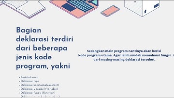 Struktur dasar kode program Pascal @RemaysalAsrin2506