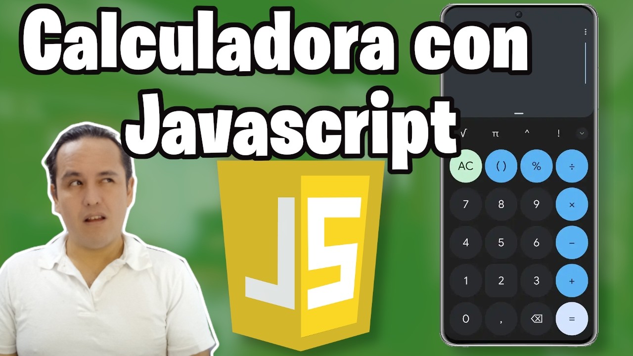 🟠Calculadora con JavaScript - YouTube