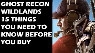 del Håndskrift glas Ghost Recon Wildlands - 15 Things You ABSOLUTELY NEED To Know Before You Buy  The Game - YouTube