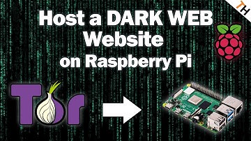 Host a DARK WEB website on your Raspberry Pi! How to Install, Setup  & Customise |By TH
