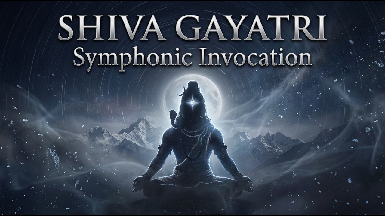 Shiva Gayatri Mantra – Symphonic Invocation to Mahadeva | Operatic Orchestral Devotional Chant