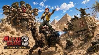 METAL SLUG 3 -  MISSION 4  - DESERT ( ARRANGED VERSION) screenshot 5
