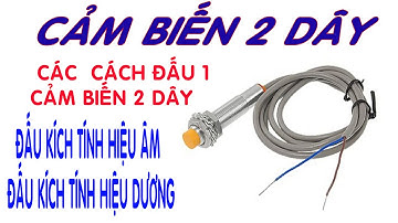 Cách đấu nối 1 cảm biến 2 dây trong thực tế