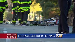 Driver Of Rented Truck Hits People On NYC Bike Path, Multiple Deaths