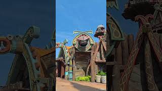 Dragon’s Head - Isle of Berk How to Train Your Dragon Universals Epic Universe Orlando