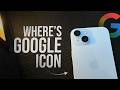 Where is Google Icon on iPhone (explained)