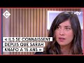 Sarah Knafo : cheffe d’orchestre de la campagne d’Éric Zemmour - C à vous - 24/05/2022