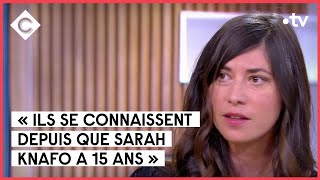 Sarah Knafo : cheffe d’orchestre de la campagne d’Éric Zemmour - C à vous - 24/05/2022