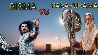 KEMARAHAN DEWI AMBA | BISMA VS PARASURAMA