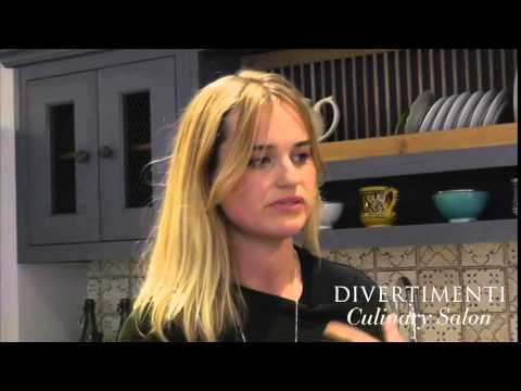 Mina Holland At The Divertimenti Culinary Salon-11-08-2015