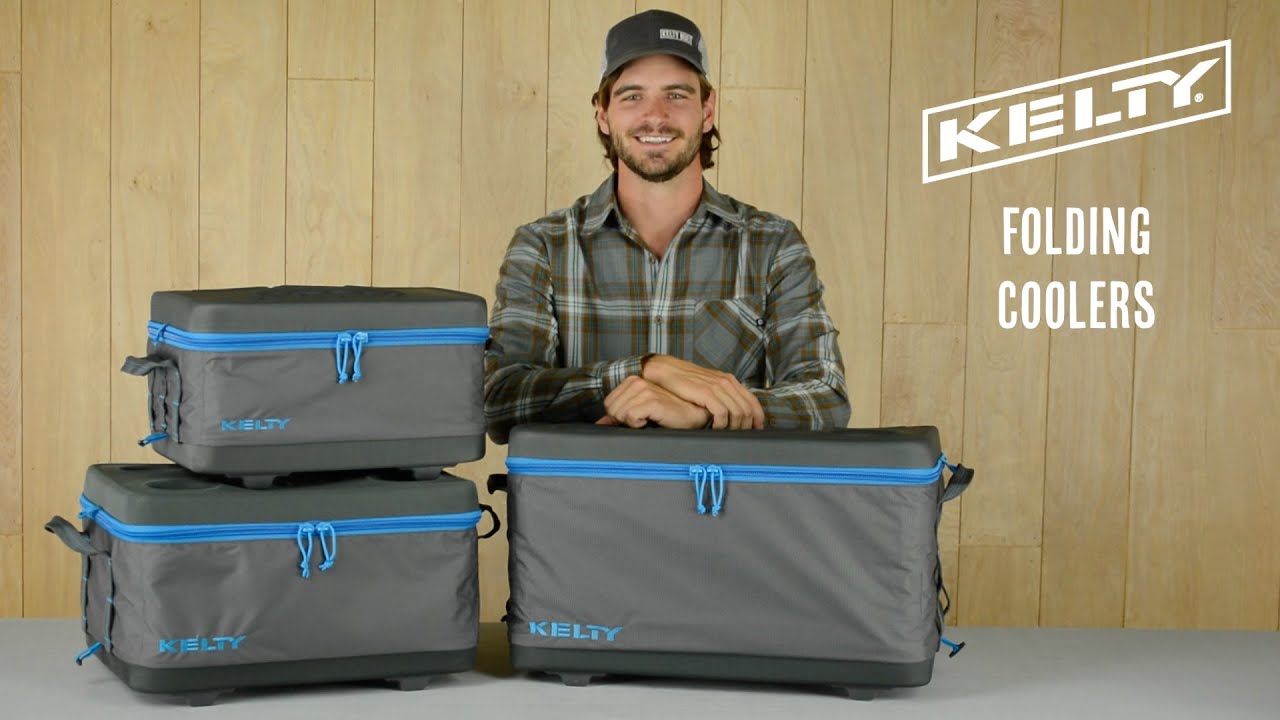 Kelty Folding Coolers - YouTube