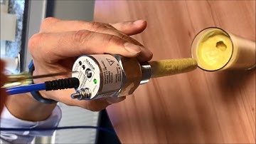 Capanivo® CN 7000 Capacitance level switch for LIQUIDS in mustard