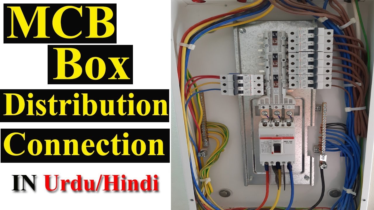 Legrand MCB Distribution Box Connections In Hindi 3