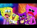 HUGGY WUGGY FAMILY vs SPONGEBOB FAMILY | Poor Baby Spongebob Life || Poppy Playtime Animation