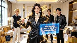 【Dub】 Transmigrated as the Mom of Three Cannon Fodder Sons, I Slapped Each into a Big Shot! #comedy