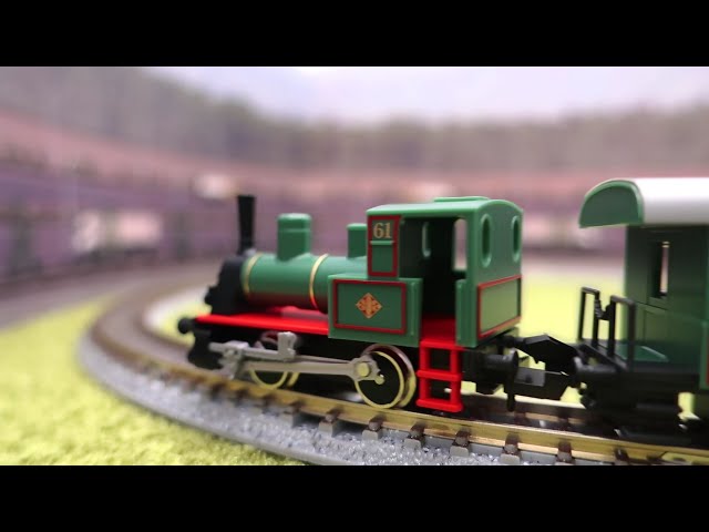 KATO 関水金属 ポケットライン チビロコセット ポケットライン チビロコ トータルセット (鉄道模型) - ホビー