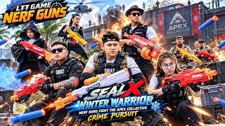 Ltt Game Nerf Guns Seal X Winter Warrior Nerf Guns Fight The Apex Collective Crime Pursuit
