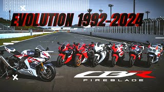 Honda CBR Fireblade Evolution (1992-2024) by Technology Trends 12,359 views 6 months ago 8 minutes, 6 seconds