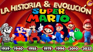 La Historia y Evolución de Mario Bros | Documental (1981  2023) | Nintendo